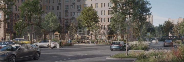 1-к. квартира, 36 м², 16/18 эт.