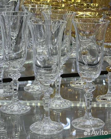 Бокалы для шампанского bohemia