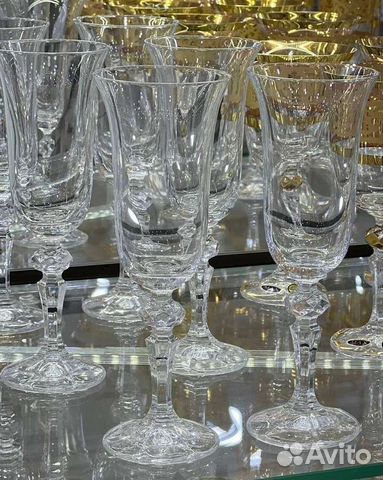 Бокалы для шампанского bohemia