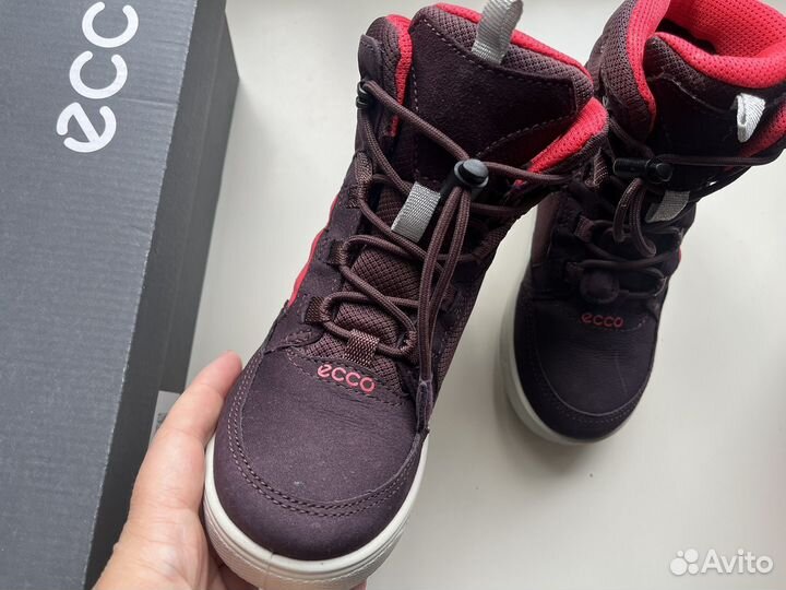 29р 30р новые ботинки ecco urban snowboarder