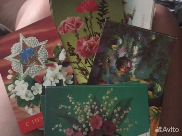 Открытки СССР