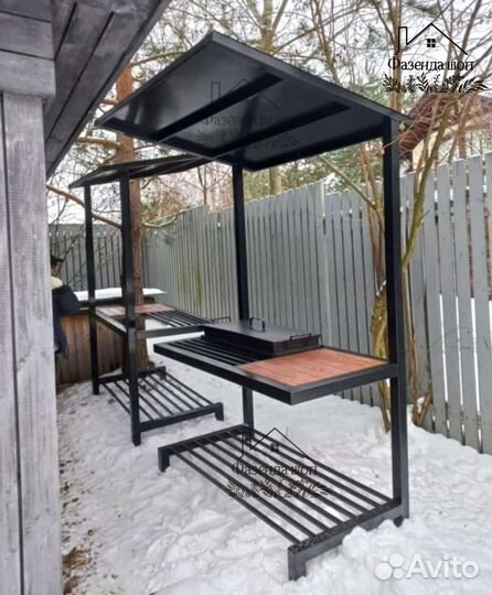 Мангал лофт