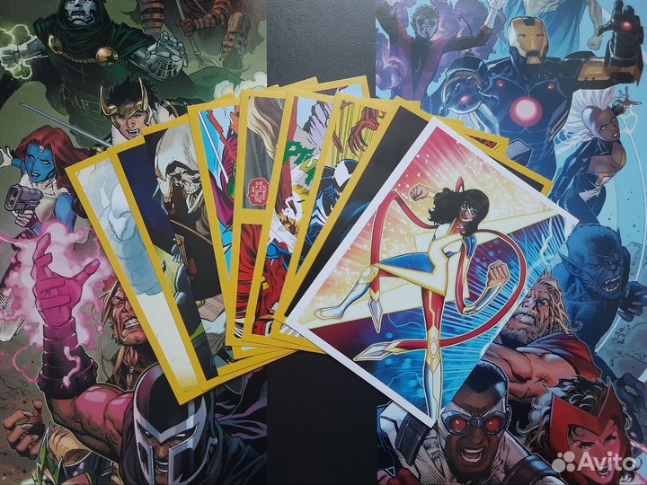 Журнал для наклеек Marvel (турецкий)