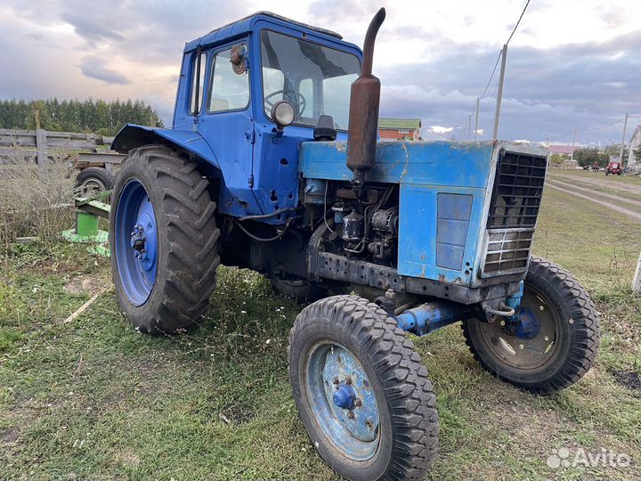 Трактор МТЗ (Беларус) 80, 1985