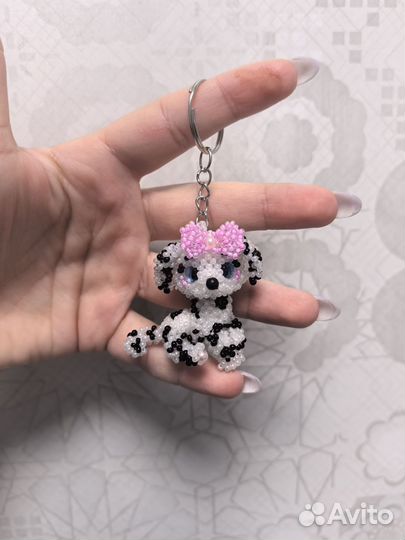 Амигуруми из бисера