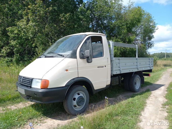 ГАЗ ГАЗель 3302 2.4 МТ, 1997, 115 000 км