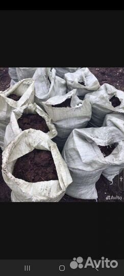 Навоз перегной в мешках с доставкой