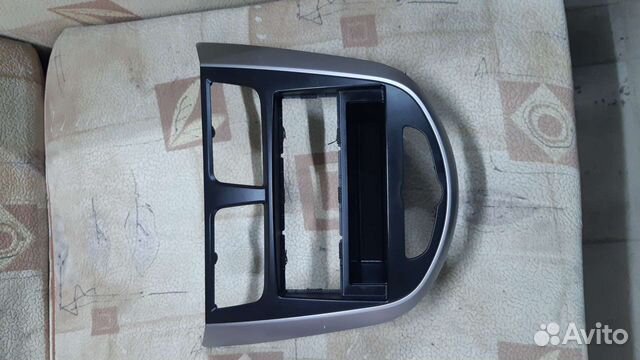 Рамка магнитолы Хёндэ Солярис