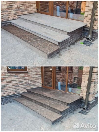 Мойка фасадов, окон