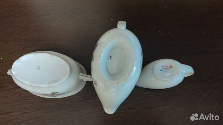 Посуда СССР, Тарелки зик, Коростень, Чайка и др