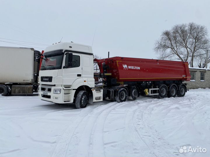 Водитель категории С, Е (самосвал - тонар )