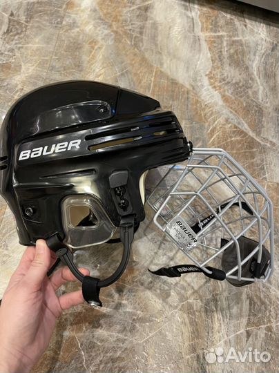 Шлем хоккейный bauer