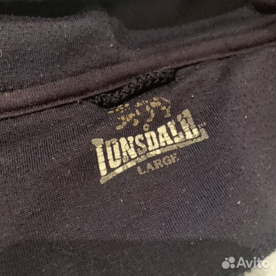 Зип худи Lonsdale оригинал