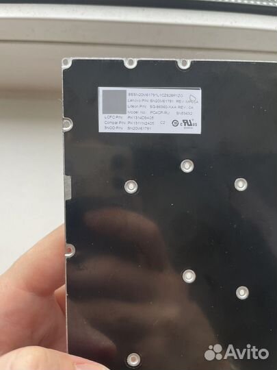 Lenovo idea pad 320 Клавиатура
