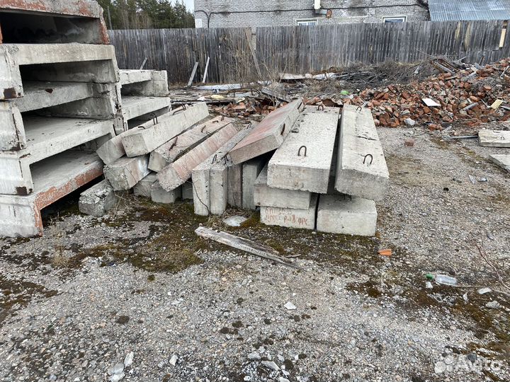 Ж/Б плиты, панели, лотки, балки, трубы керам