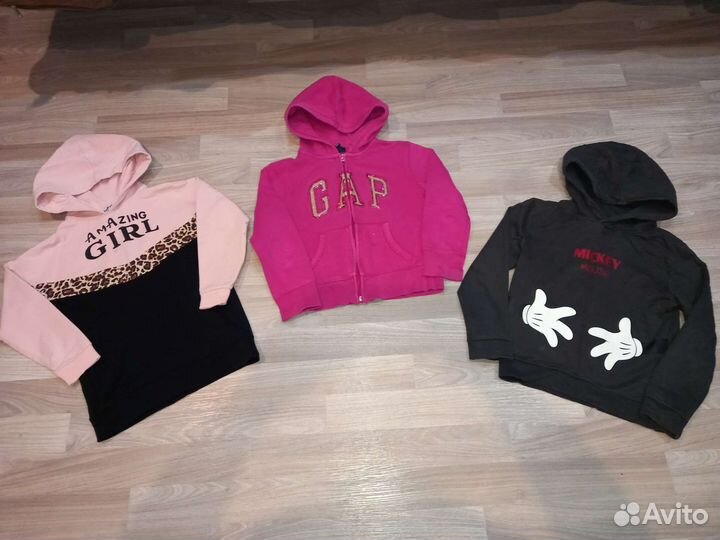 Одежда пакетом 128-140