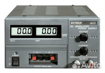 Extech 382213 Источник питания постоянного тока