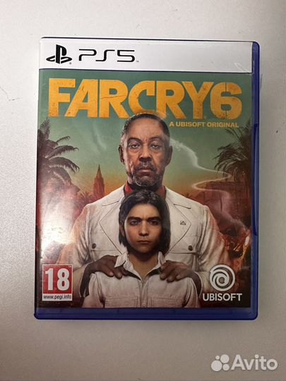 Far Cry 6 ps5 диск