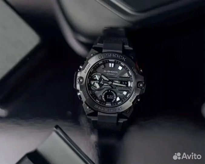 Оригинальные часы Casio G-Shock GST-B400BB-1A