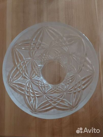 Высокий салатник/ваза для фруктов 2шт