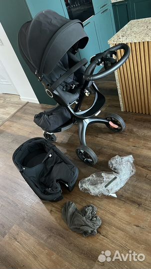 Коляска stokke 2 в 1