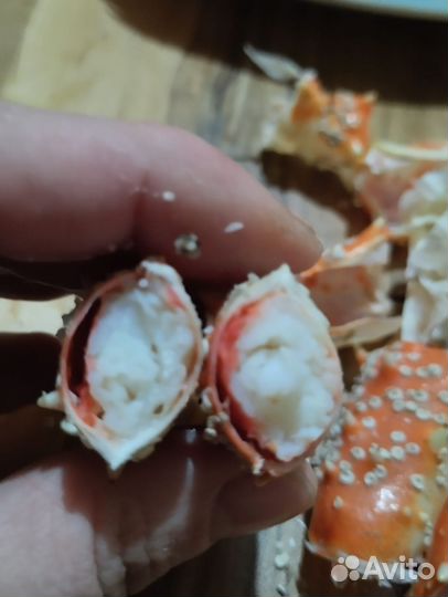 Камчатский краб