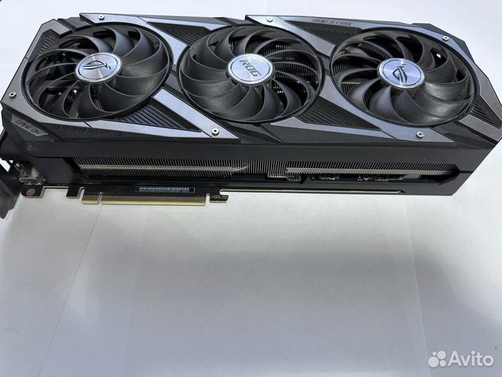 Видеокарта asus ROG strix RTX 3060TI-08G-V2-gaming