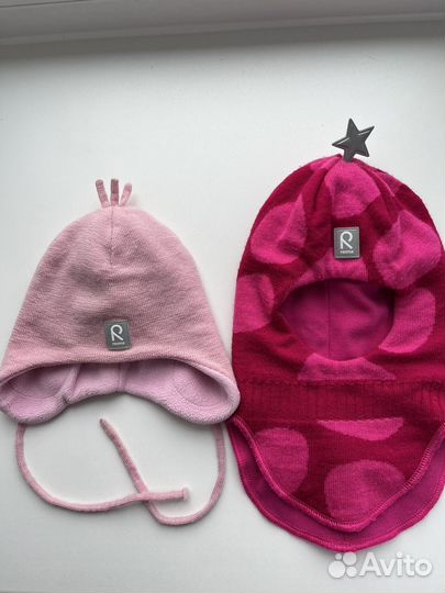 Шапка reima для девочки