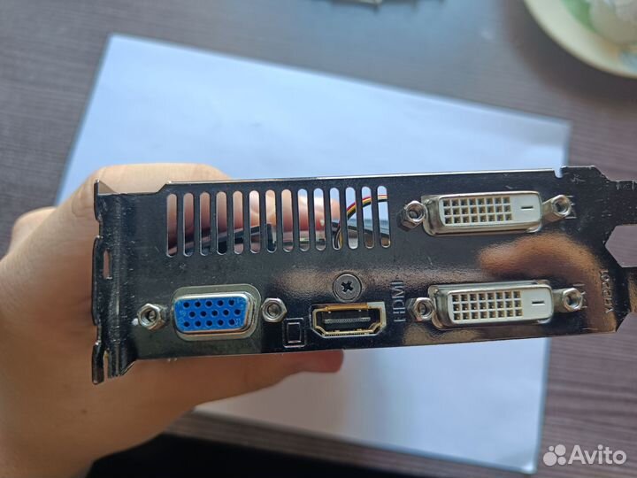 Видеокарта Gigabyte Nvidia GeForce GTX 650 2gb