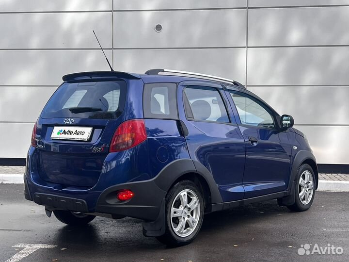 Chery IndiS (S18D) 1.3 МТ, 2014, 51 900 км