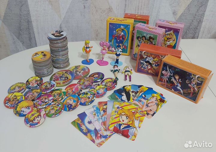 Мерч Sailor Moon