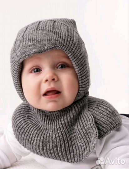 Шапка шлем капор