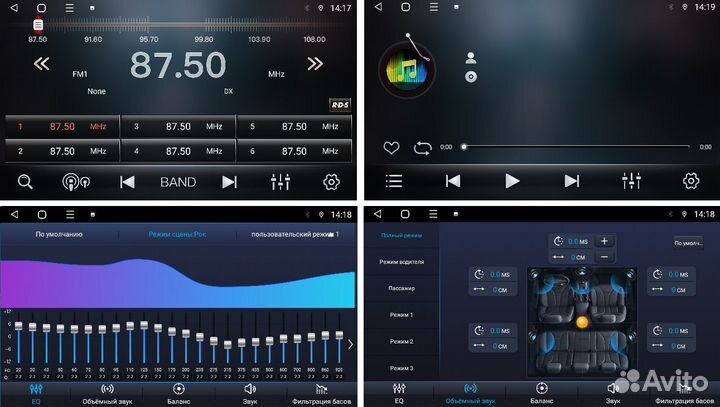 Шгу FarCar TS 18 PRO для Skoda Yeti 3/32 qled