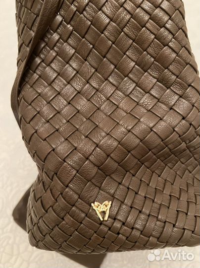 Сумка натуральная кожа италия Ghibli