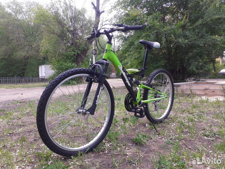 Велосипед двухподвес 24