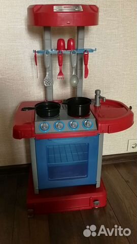 Детская кухня игровая