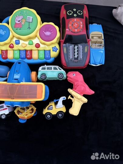 Отдам игрушки в хорошие руки