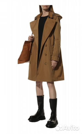 Ботинки “Burberry” Строго Оригинал,37.5 размер