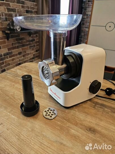 Мясорубка moulinex hv6