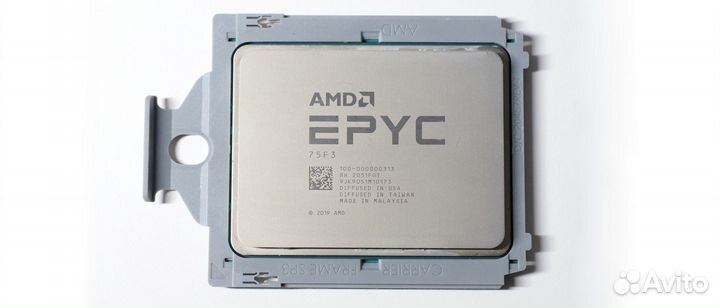 AMD epyc 75F3 32 core 2.95-4.0Ghz 256MB 280W