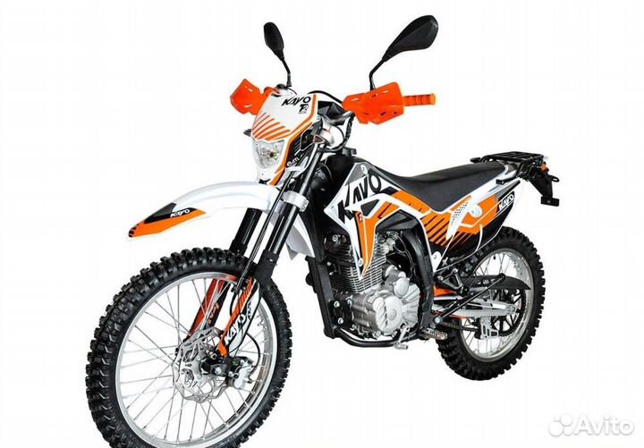 Мотоцикл кроссовый kayo T2 250 enduro 21/18 (2022