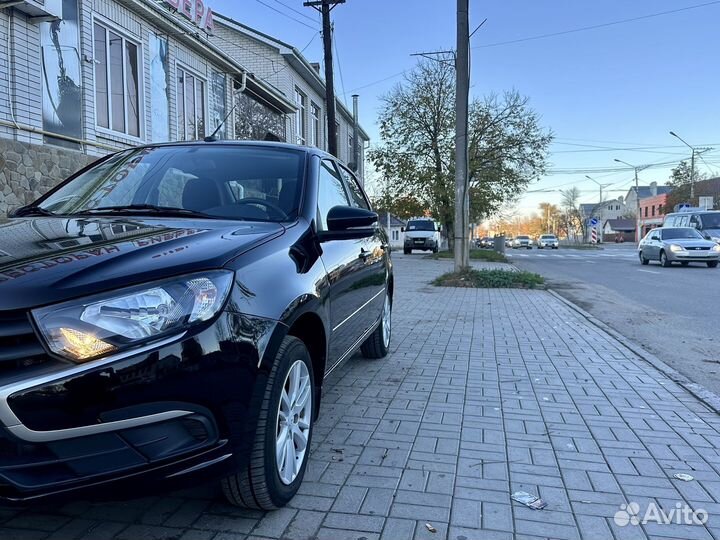 LADA Granta 1.6 МТ, 2022, 9 400 км