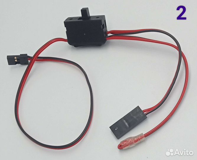 Выключатели и температурные датчики для Rc-моделей