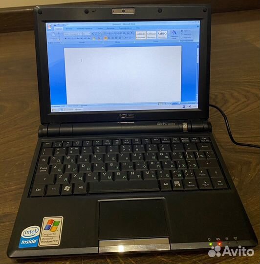Нетбук asus Eee PC 900 + чехол
