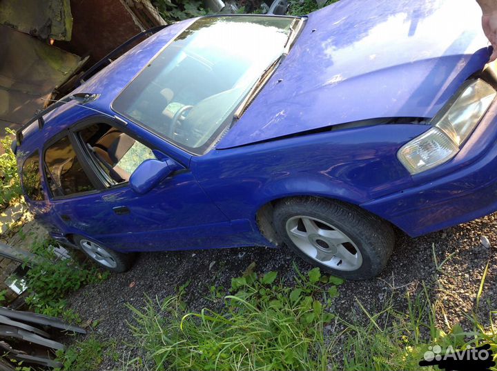 Тойота спринтер кариб крышка багажника. 5а. Итд