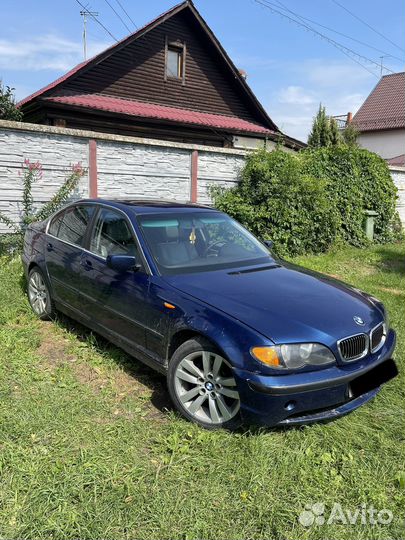 Разбор BMW E46 Рестайлинг