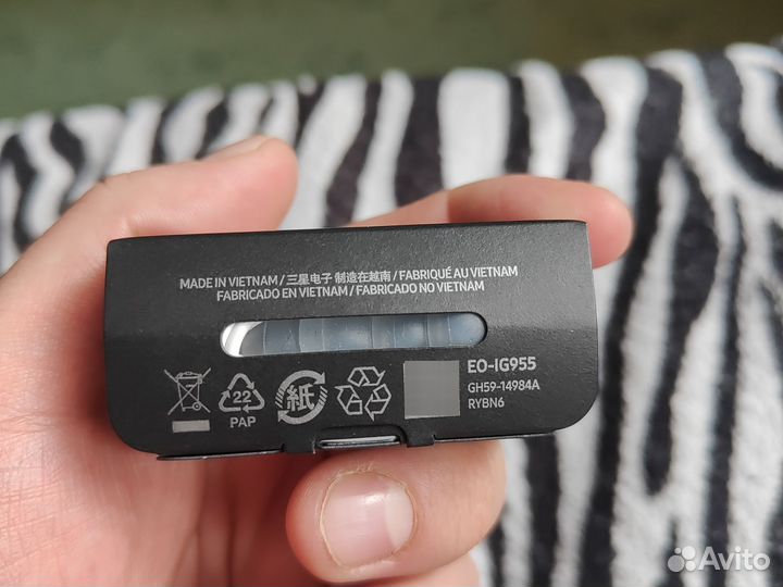 Наушники samsung akg 3.5