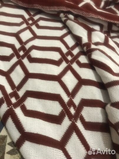 Плед трикотажный