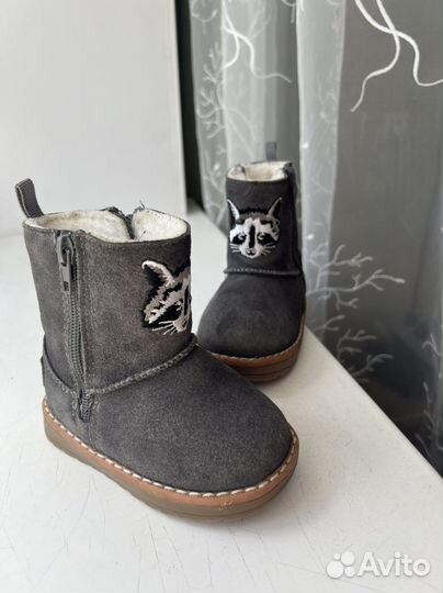 Угги теплые 20-21 размер