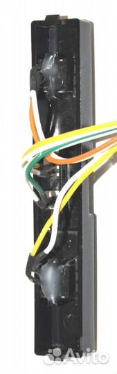 Блок кнопок включения и перезагрузки компьютера